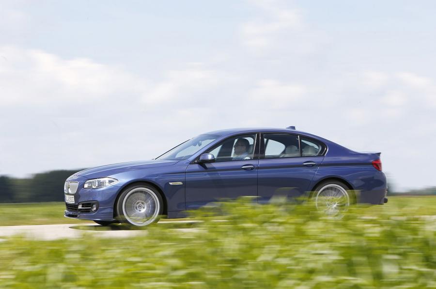  Alpina B5 Bi-Turbo Limousine Edition 50 (F10) 2015 года  (фото 9 из 26)
